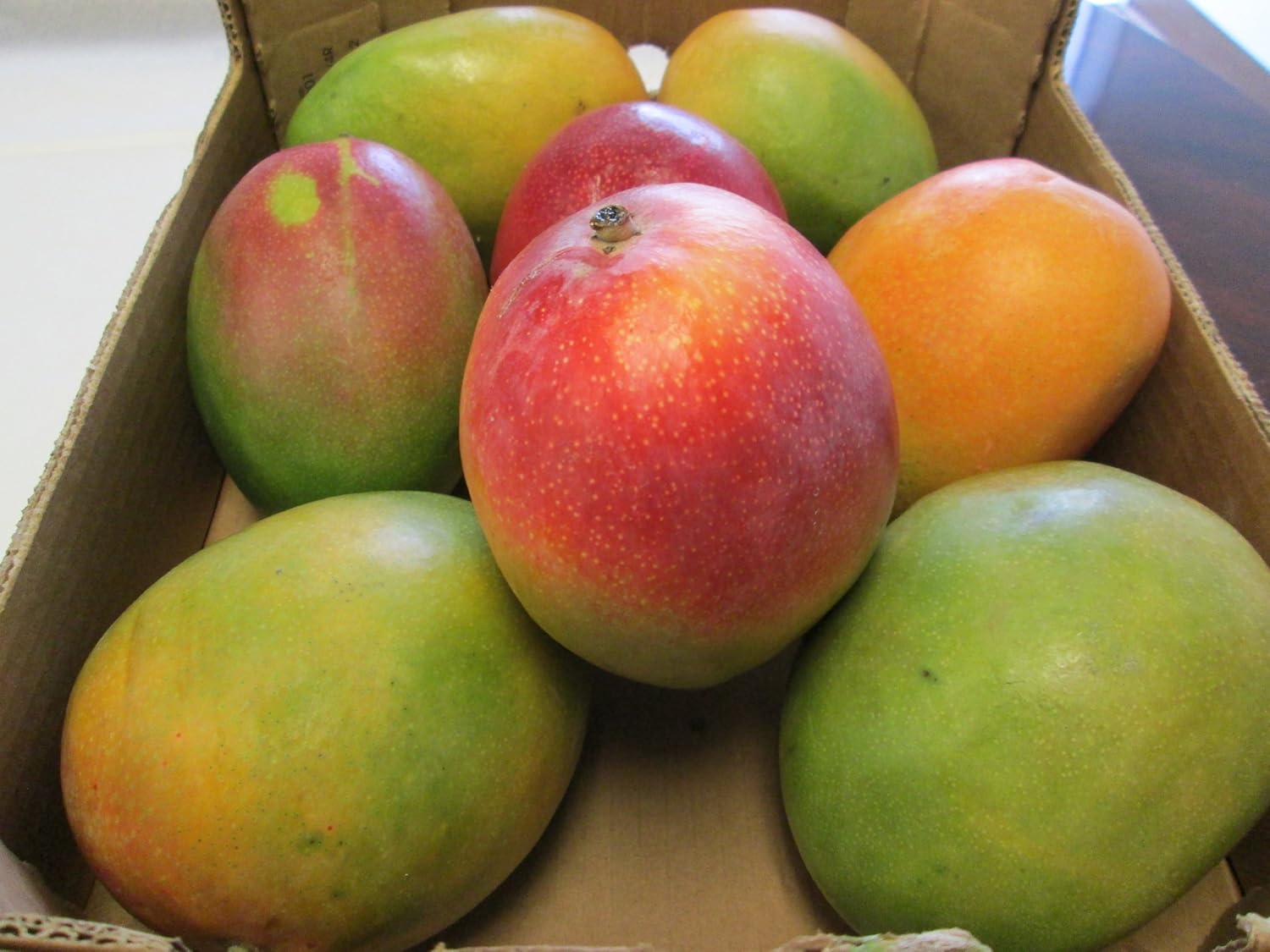 Mangoes from Tanzania