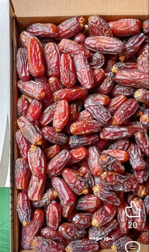 AJWA GRADE A, MABROOM GRADE A, SAFAWI GRADE A from Saudi-Arabien