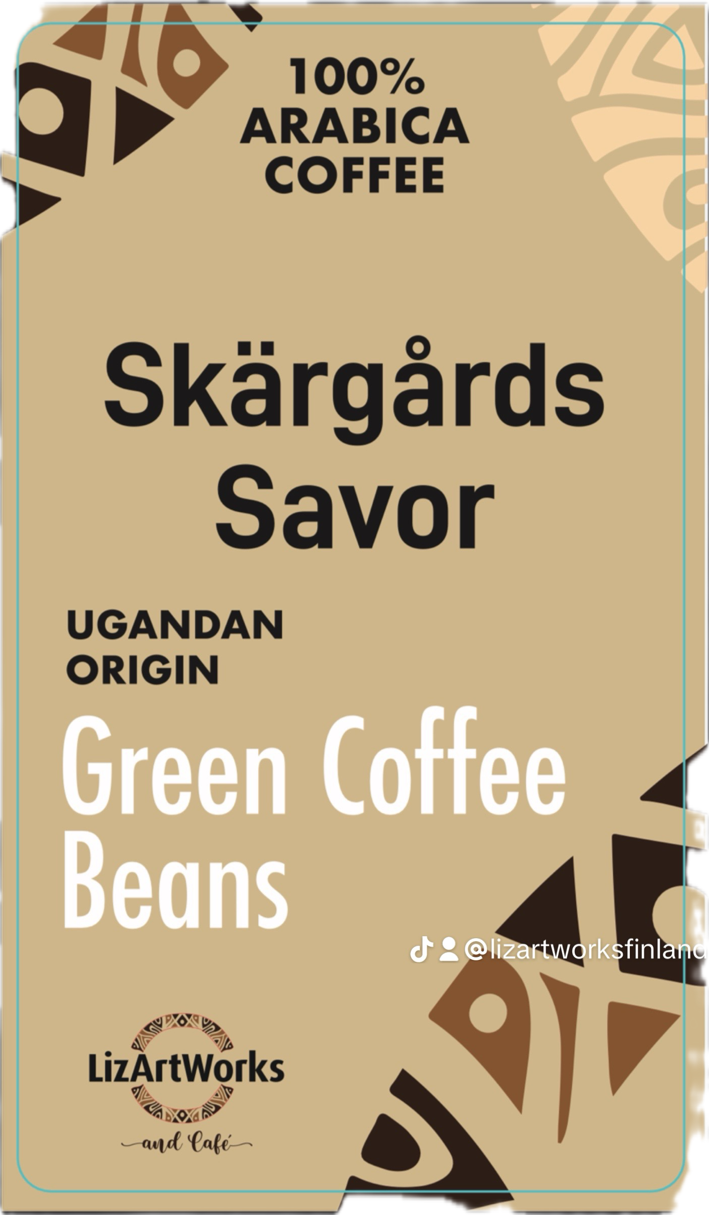 Café arábica premium de Uganda from Uganda