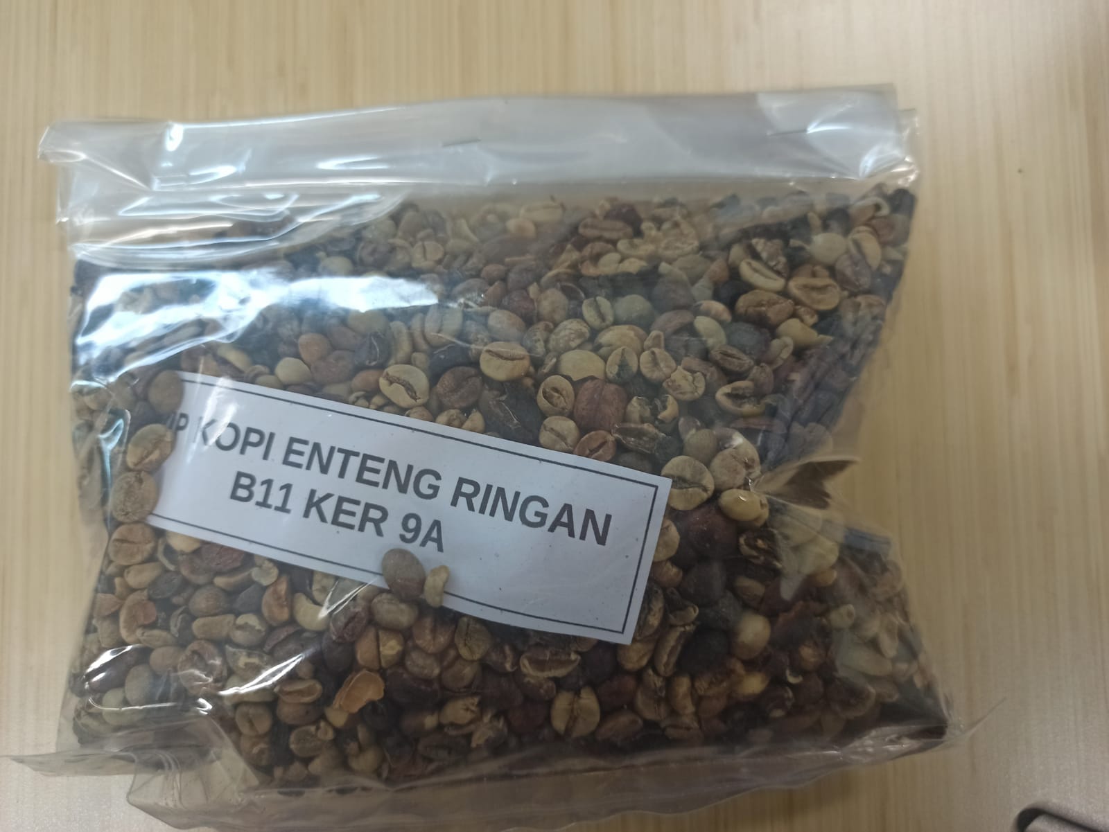 Coffee Robusta - Gravity Table Coffee Beans from Indonesia