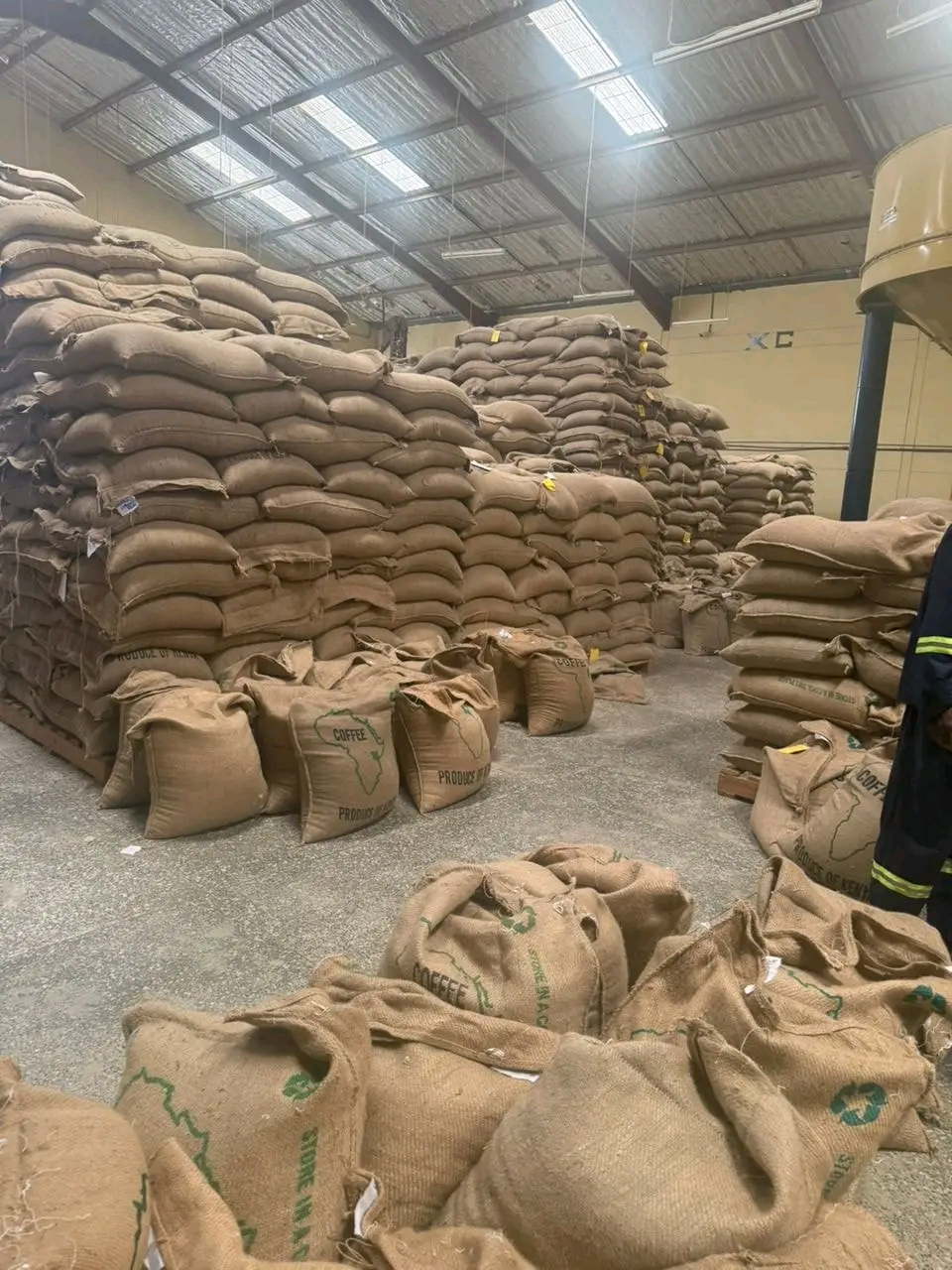 Premiumowe ziarna kawy Arabica from Tanzania