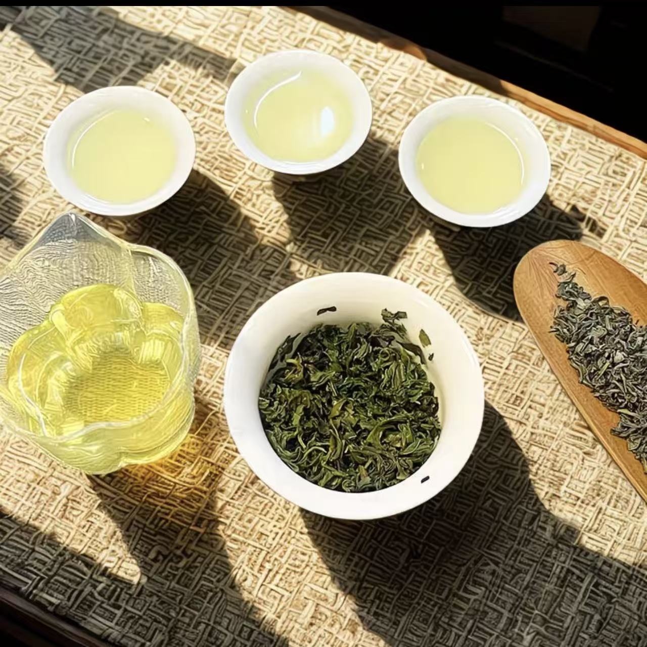 Bio-Grüntee from China