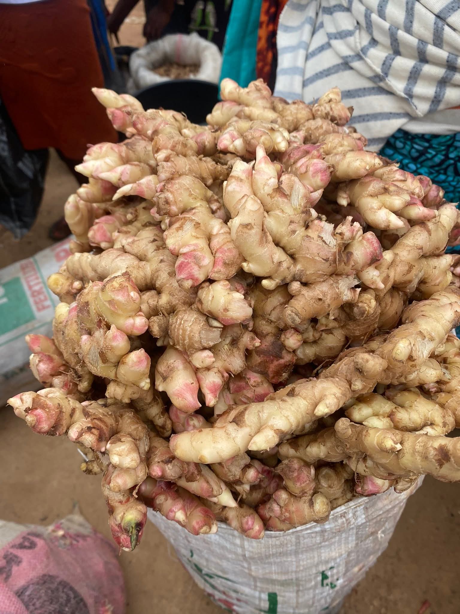 Ginger from Nigeria
