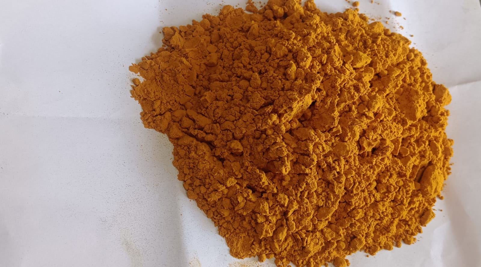 Turmeric powder from India