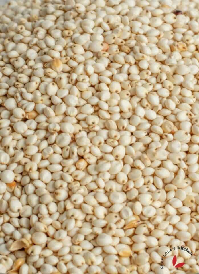 sorgo from Etiopia
