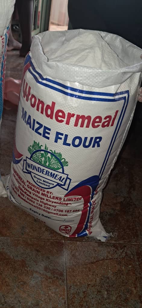 Wondermeal Maismehl from Uganda