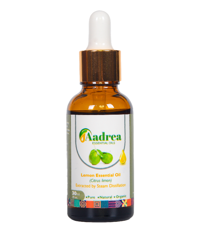 Lemon essential oil from Uganda