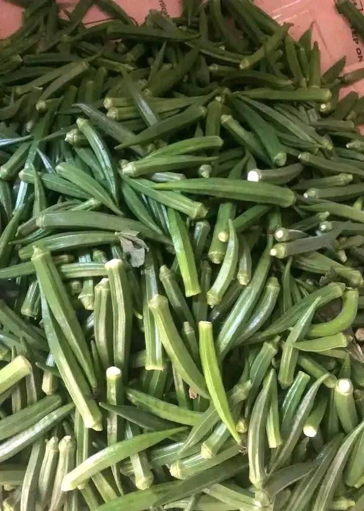 Okra from Kenia