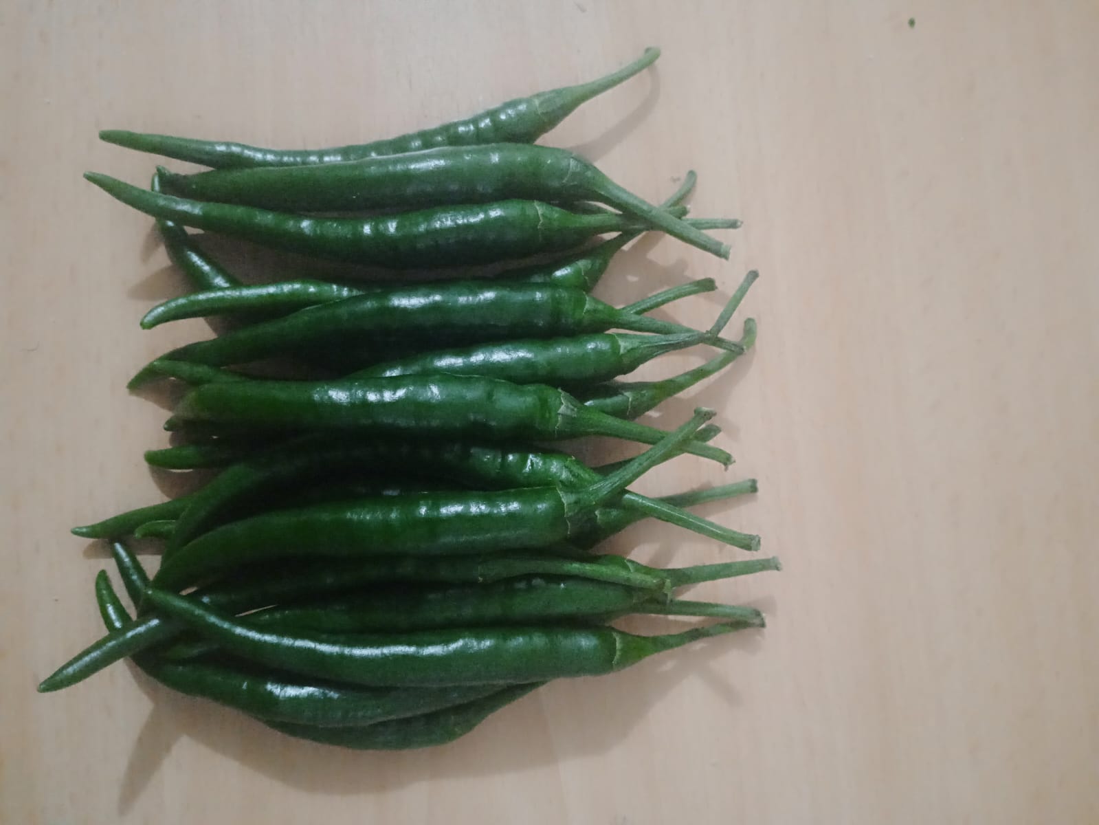 Grüne Chilischoten from Kenia