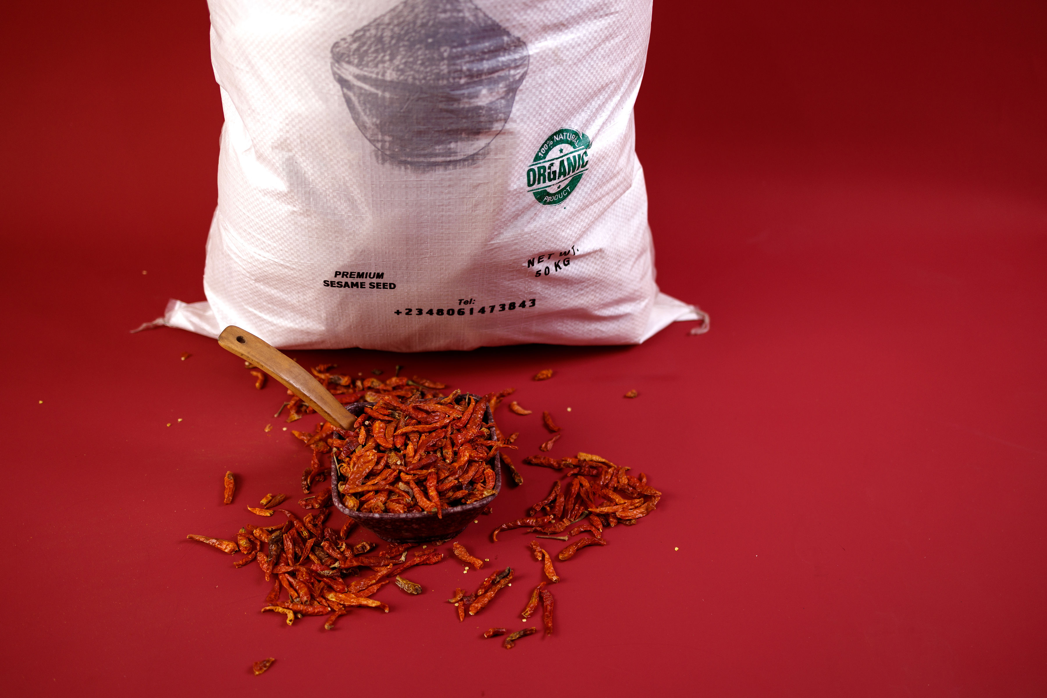 Chilischote from Nigeria