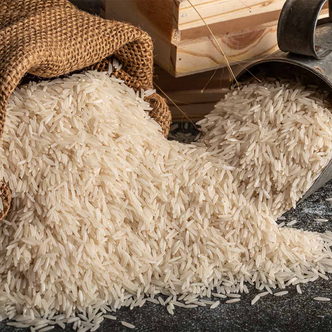 Basmati Rice from Pakistan
