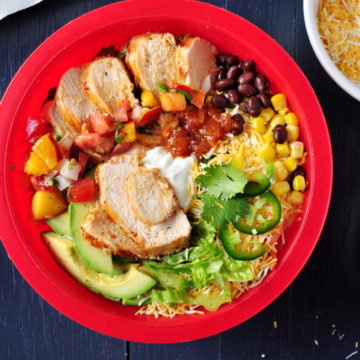 Grilled Chicken Burrito Bowl