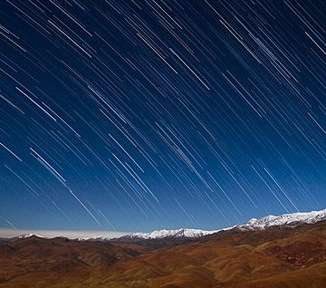 El Nino rain in Chilean desert