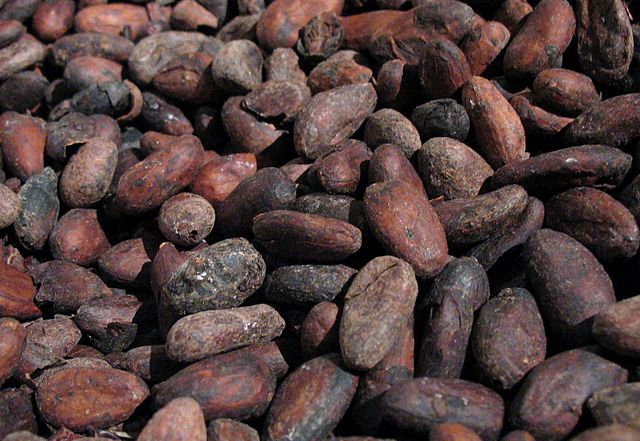 West African cocoa beans