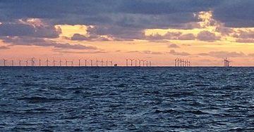 Farming tech: offshore windpark