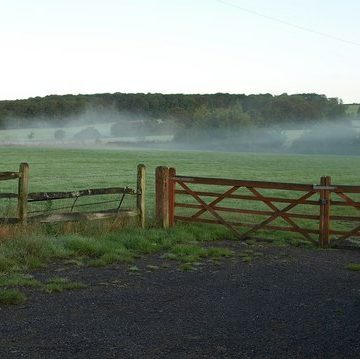 Agricultural showground, Southern England