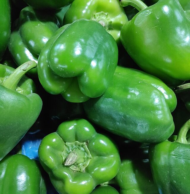 Green bell pepper