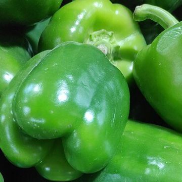 Green bell pepper