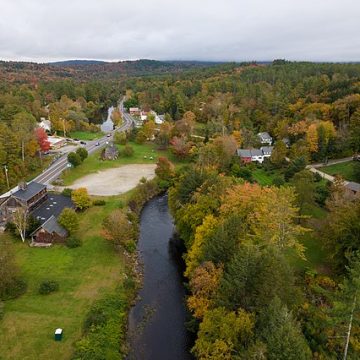 Beautiful leafy Vermont town that banned tourists reopens