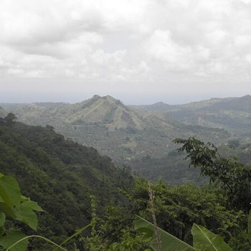 Mindanao, Philippines countryside