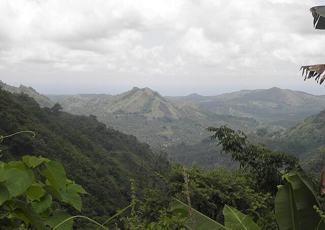 Mindanao, Philippines countryside