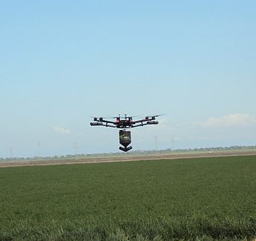 Drone technology in agriculture