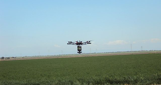 Drone technology in agriculture