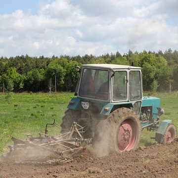 farm tractor