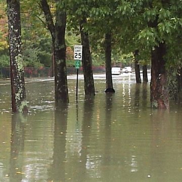 Flooding in Northeast