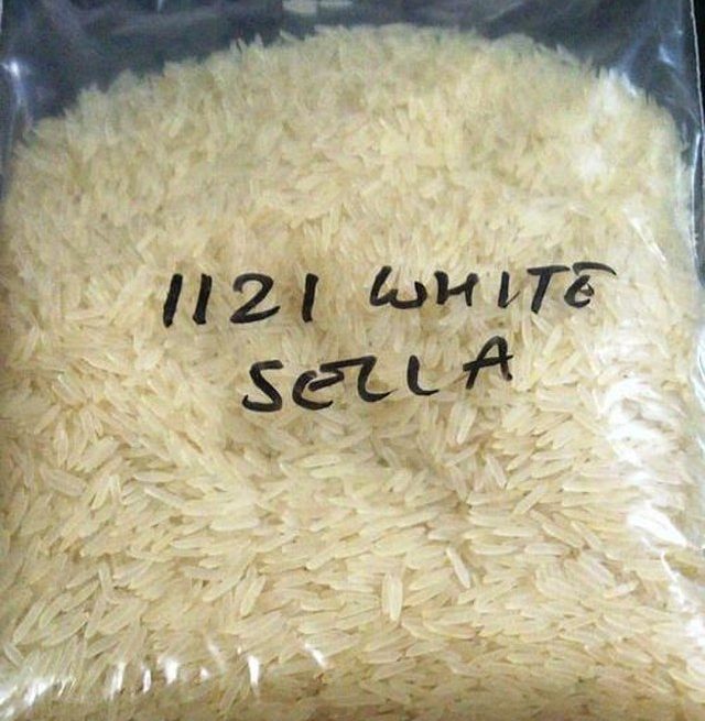 Sella Basmati rice from India: Credit, Wikimedia Commons Basmati rice from India