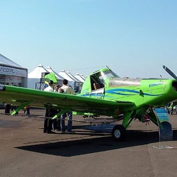 Embraer Ipanema agricultural aircraft