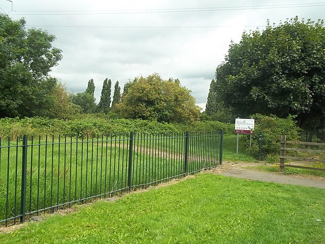 A nature farm in England