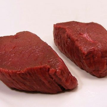 Venison steaks