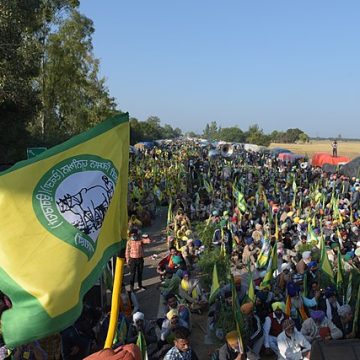 Indian farmers' protest