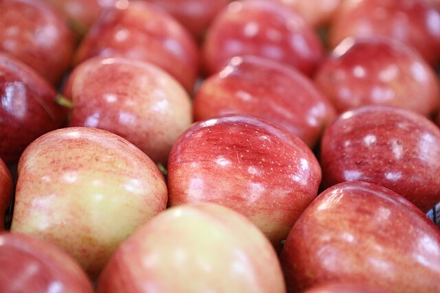 Fruit display at FRUIT LOGISTICA, Berlin