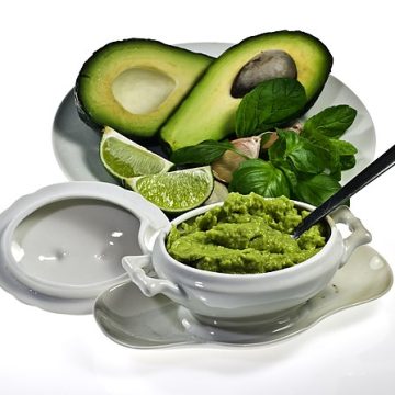 Guacamole originated from Mexico