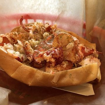 lobster roll