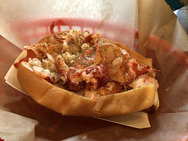 lobster roll