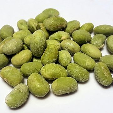 Frozen soybeans