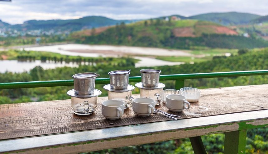 Vietnam coffee: Credit, Photo by Pfüderi from https://pfüderi.ch Coffee crosses $4 mark, might cool after February harvests