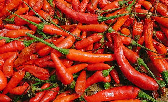 Vietnam's chili peppers are among crops under maximum residual levels controls: Credit, Wikimedia Commons Maximum residue levels for vegetables getting stricter, says Vietnam