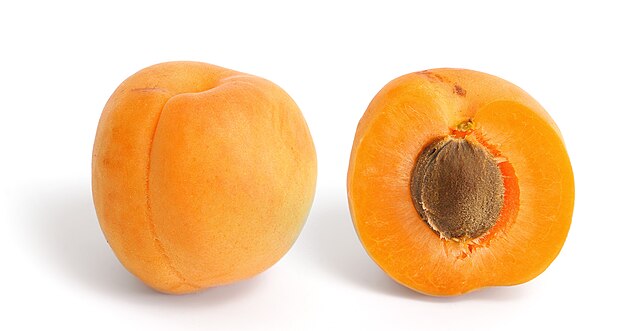 Apricot and cross-section: Credit, Wikimedia Commons The Türkiye apricot sector pines after past export glory following snowfall