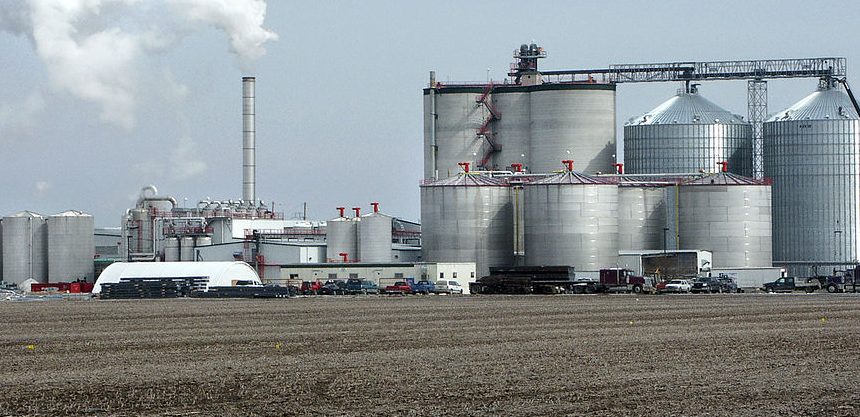Ethanol plant in the U.S.: Credit, Wikimedia Commons U.S.-UK trade deal creates $5 billion market for American farmers