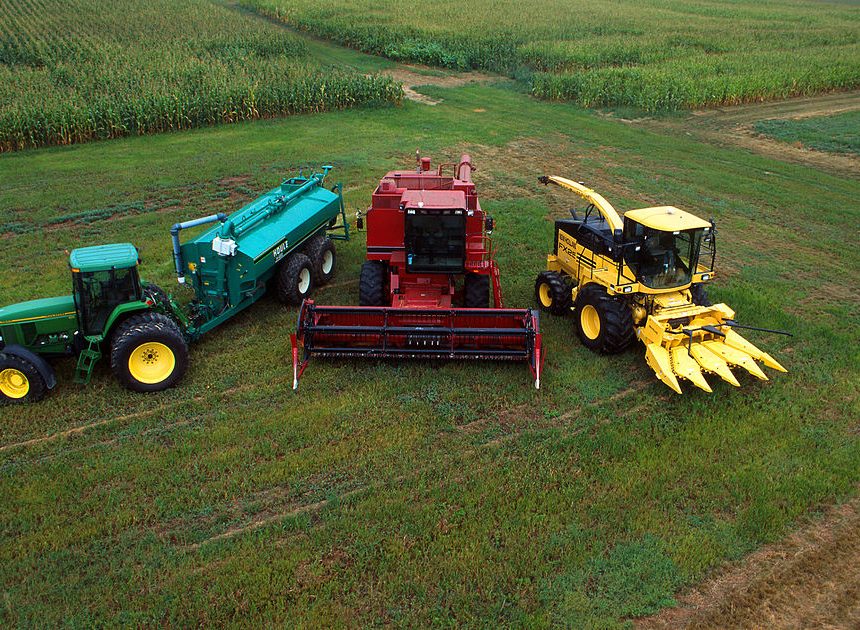 Agricultural machinery: Credit, Wikimedia Commons Agricultural machinery sales rebound before South Africa’s mega show