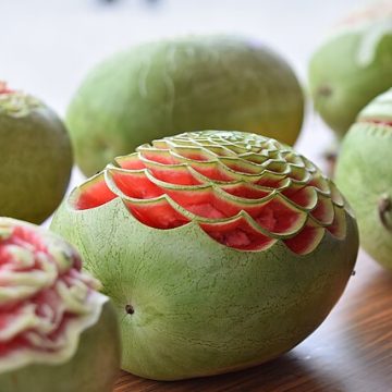 Watermelon production in eastern Taiwan to take a 10% icy dip