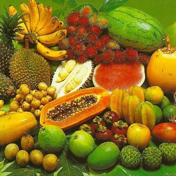 Exotic fruits in Albania from kiwano to passion conquering Europe