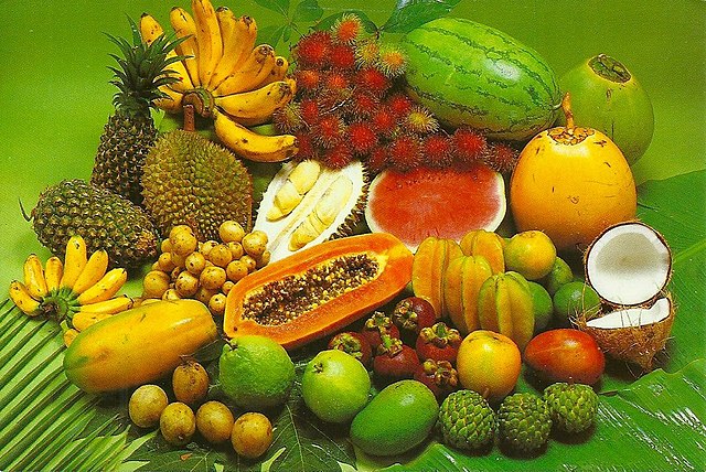 Exotic fruits in Albania from kiwano to passion conquering Europe