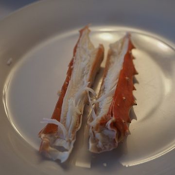 A China king crab backwater dominates 80% of national supplies 