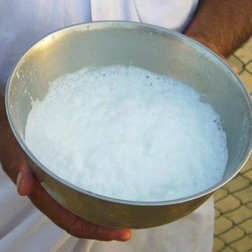 Camels milk in Somalia makes a splash in retail chains