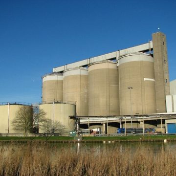 a UK sugar factory